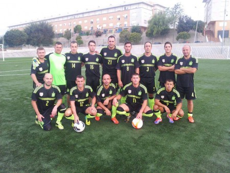 SPORTING MUÑEQUITOS 2014/2015